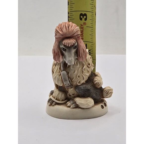 Harmony Kingdom Treasure Jests BEAU BRUMMELL Poodle Dog TREASURE JEST Calvesbert - Picture 14 of 14